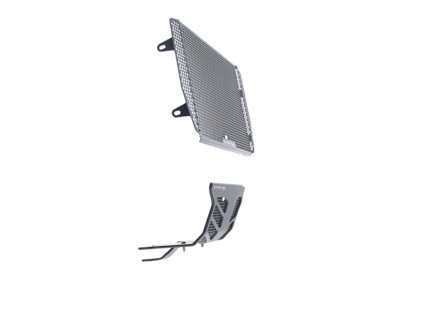 Evotech Performance Ducati Hypermotard 821 SP Radiator And Engine Guard Set 2013 - 2015 - image 22