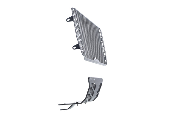 Evotech Performance Ducati Hypermotard 821 Radiator And Engine Guard Set 2013 - 2015 - image 22