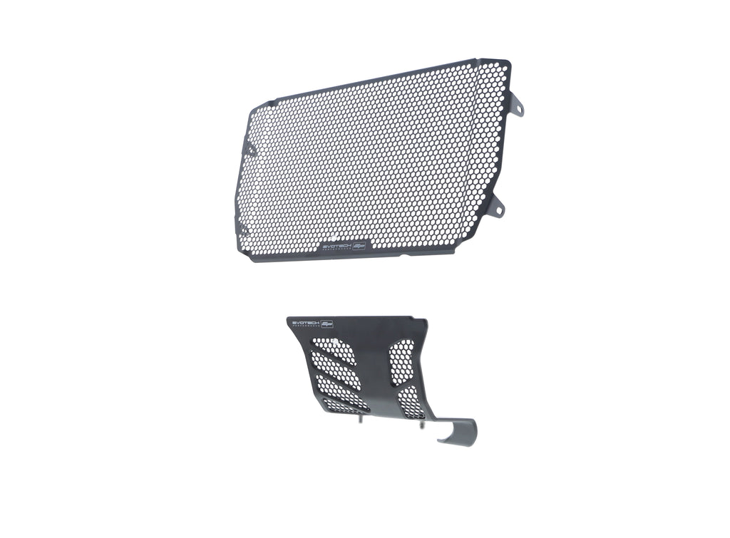 Evotech Performance Ducati Hypermotard 821 Radiator And Engine Guard Set 2013 - 2015