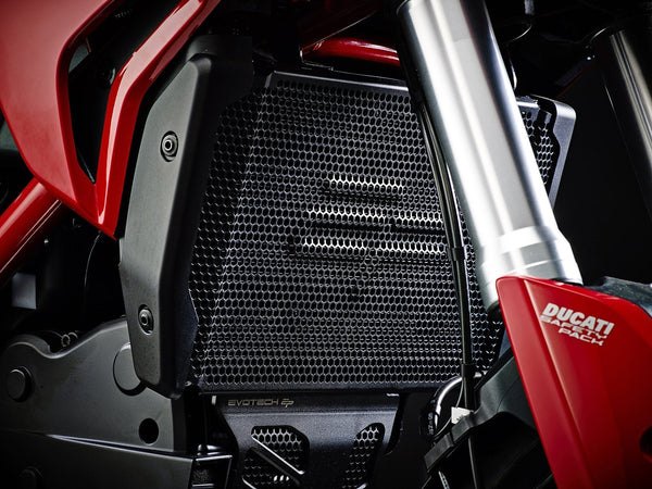 Evotech Performance Ducati Hypermotard 939 Radiator Guard 2016 - 2018 - image 2