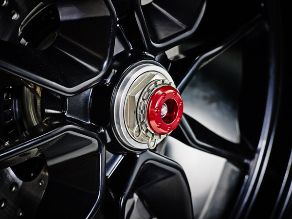 Evotech Performance Rear Spindle Bobbins - Ducati Monster 1100 S (2009-2015) - image 2