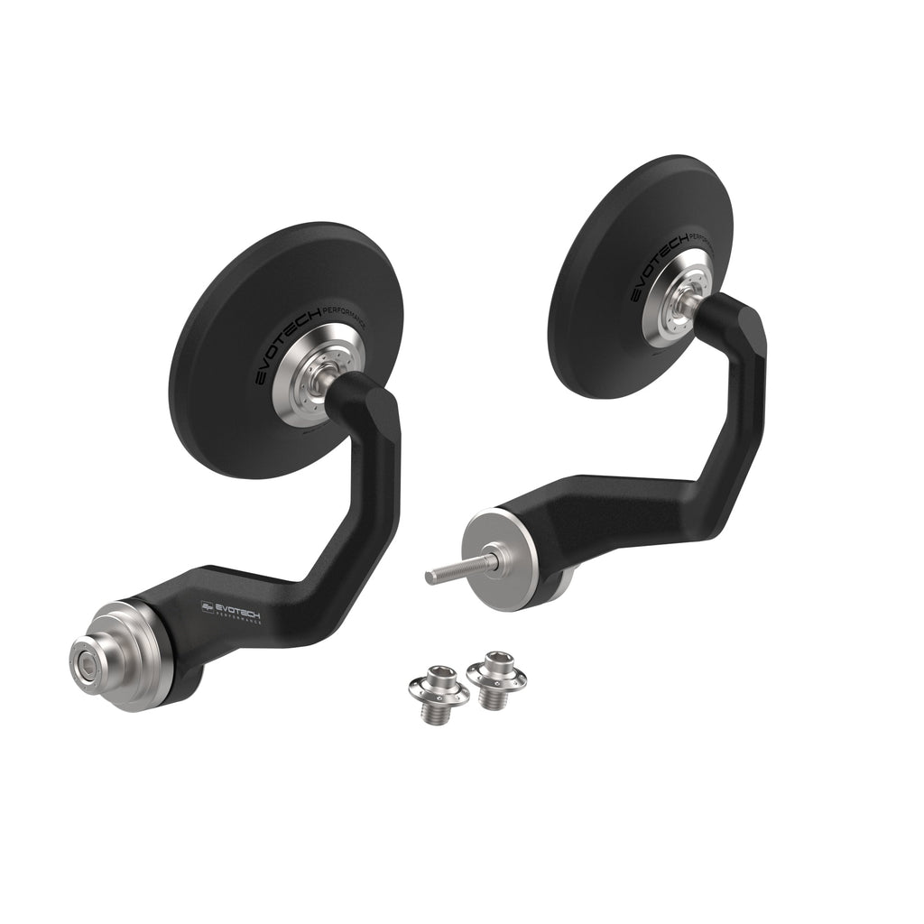 Evotech Performance Ducati Hypermotard V2 (2026+) Handguard Bar End Mirrors (Retro)