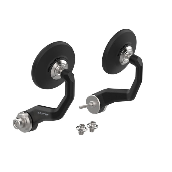 Evotech Performance Ducati Hypermotard V2 SP (2026+) Handguard Bar End Mirrors (Retro)