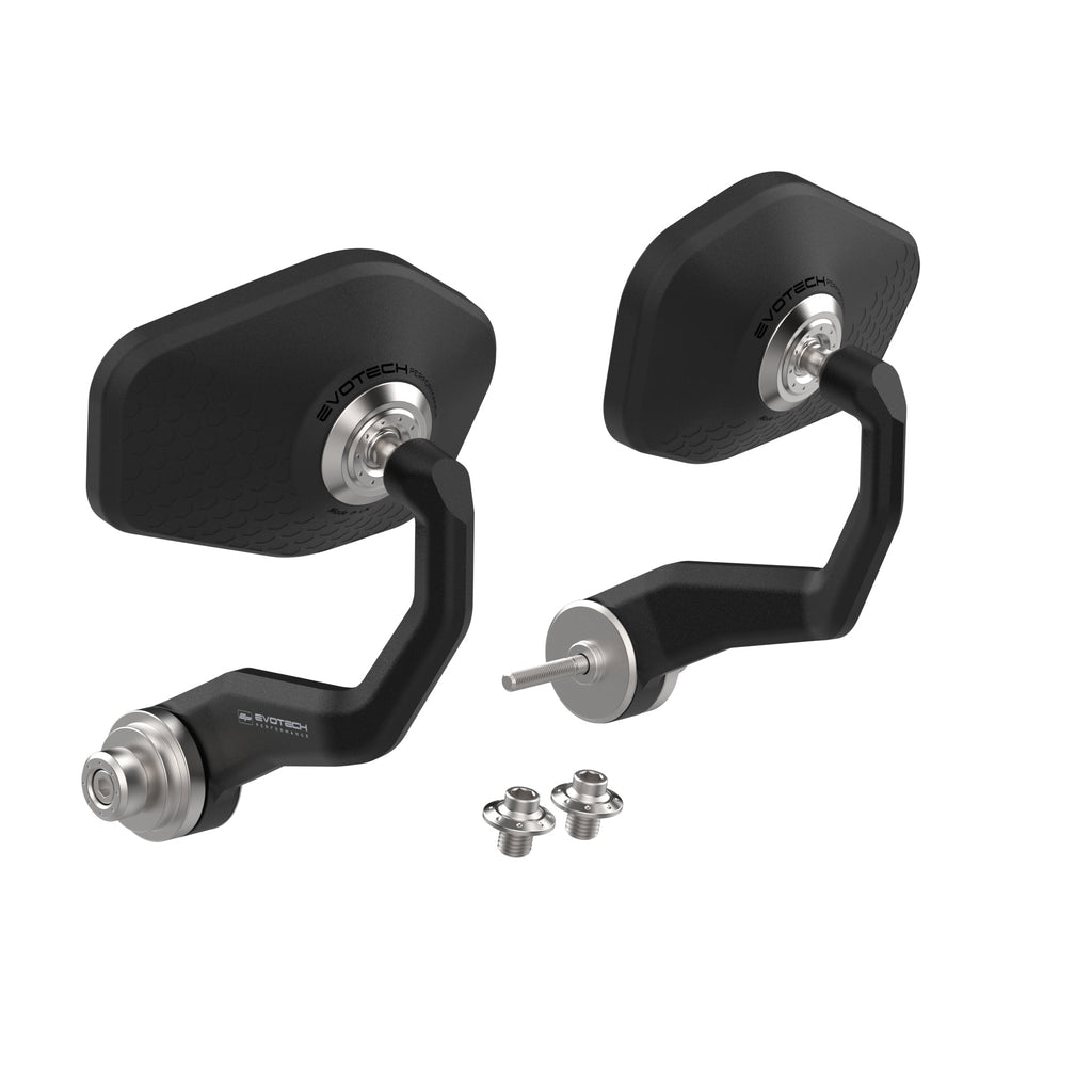 Evotech Performance Ducati Hypermotard V2 SP (2026+) Handguard Bar End Mirrors (Sport)