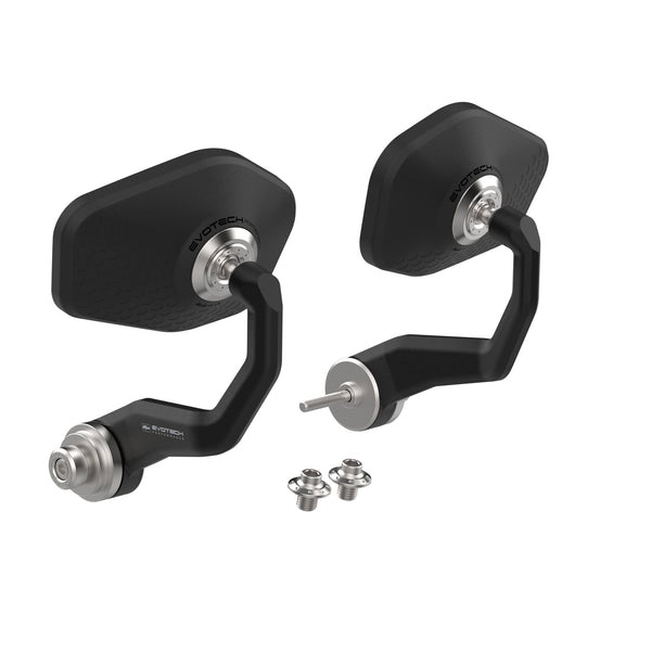 Evotech Performance Ducati Hypermotard V2 (2026+) Handguard Bar End Mirrors (Sport)