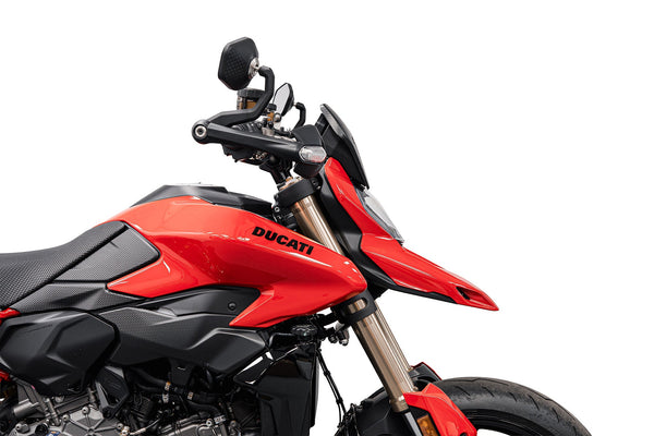 Evotech Performance Fly Screen (Carbon Fibre) - Ducati Hypermotard V2 (2026+)