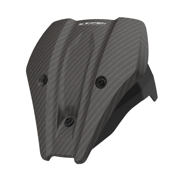 Evotech Performance Fly Screen (Carbon Fibre) - Ducati Hypermotard V2 (2026+)