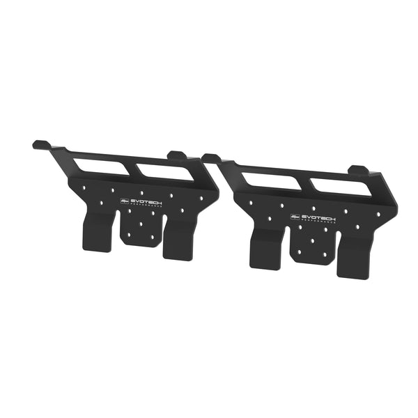 Evotech Performance Ducati Multistrada V4 (2025+) Aluminium Side Pannier Wall Mount Bracket