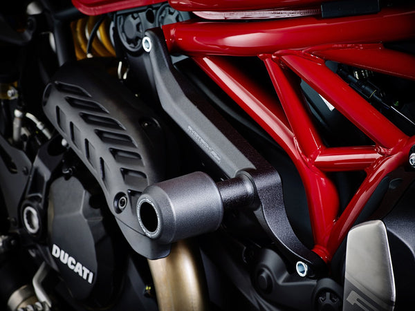Evotech Performance Ducati Monster 1200 R Frame Crash Protection 2016 - 2019 - image 2