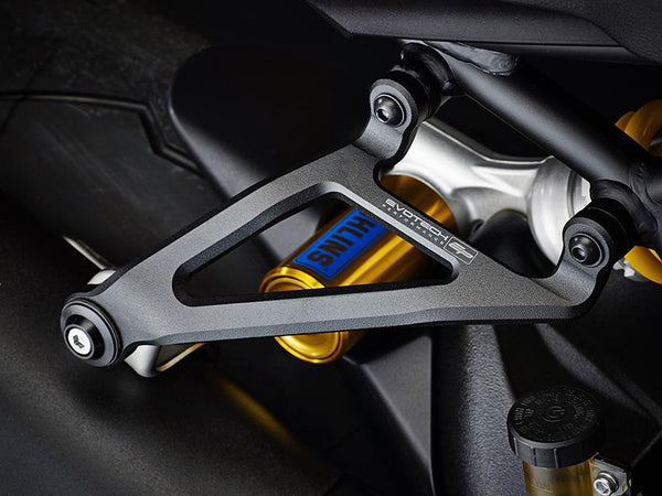 Evotech Performance Ducati Monster 821 Stealth Exhaust Hanger & Pillion Footpeg Removal Kit (2019-2020) - image 2