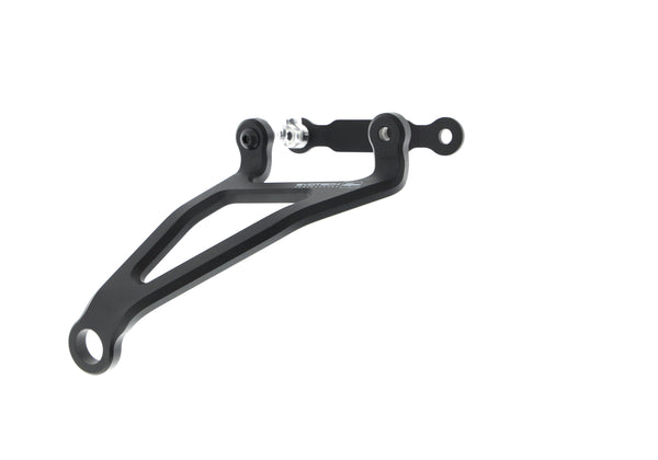 Evotech Performance Ducati Monster 821 Stealth Exhaust Hanger & Pillion Footpeg Removal Kit (2019-2020) - image 4