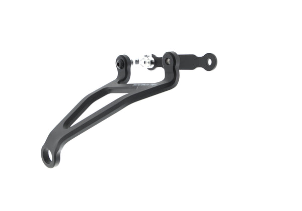 Evotech Performance Ducati Monster 821 Stealth Exhaust Hanger & Pillion Footpeg Removal Kit (2019-2020) - image 5