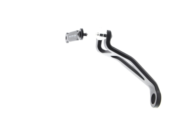 Evotech Performance Ducati Monster 1200 25 Anniversario Exhaust Hanger & Pillion Footpeg Removal Kit (2020) - image 20