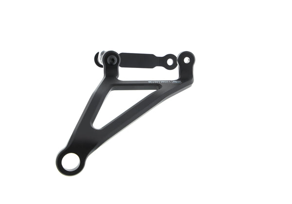 Evotech Performance Ducati Monster 1200 25 Anniversario Exhaust Hanger & Pillion Footpeg Removal Kit (2020) - image 26