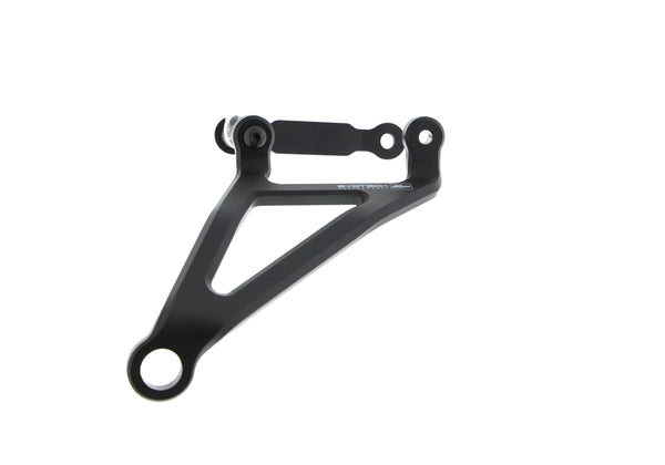 Evotech Performance Ducati Monster 821 Stealth Exhaust Hanger & Pillion Footpeg Removal Kit (2019-2020) - image 25