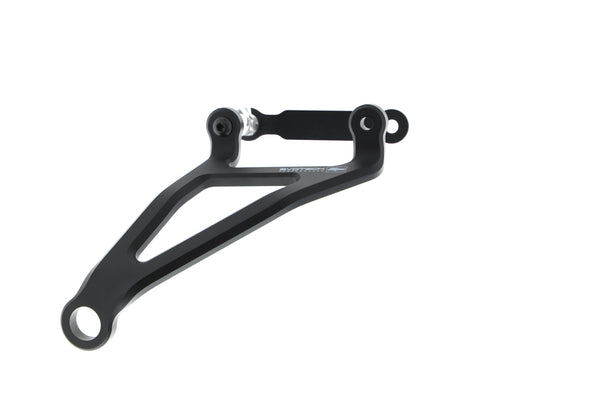 Evotech Performance Ducati Monster 821 Stealth Exhaust Hanger & Pillion Footpeg Removal Kit (2019-2020) - image 27