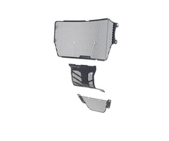 Evotech Performance Ducati Monster 1200 25 Anniversario Radiator Oil Cooler and Engine Guard set 2020+
