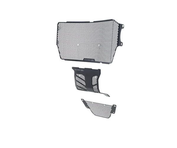 Evotech Performance Ducati Monster 1200 Radiator Oil Cooler and Engine Guard set 2013 - 2016