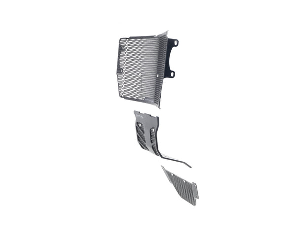 Evotech Performance Ducati Monster 1200 Radiator Oil Cooler and Engine Guard set 2013 - 2016 - image 7