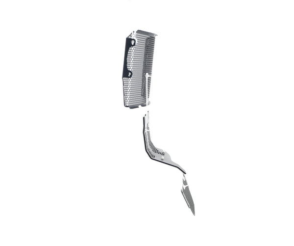 Evotech Performance Ducati Monster 1200 Radiator Oil Cooler and Engine Guard set 2013 - 2016 - image 9