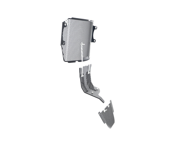 Evotech Performance Ducati Monster 1200 Radiator Oil Cooler and Engine Guard set 2013 - 2016 - image 10
