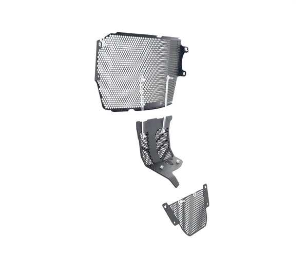 Evotech Performance Ducati Monster 1200 S Radiator Oil Cooler and Engine Guard set (2014 - 2016) - image 11