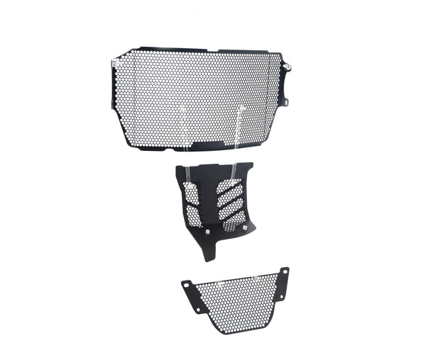 Evotech Performance Ducati Monster 1200 Radiator Oil Cooler and Engine Guard set 2013 - 2016 - image 13