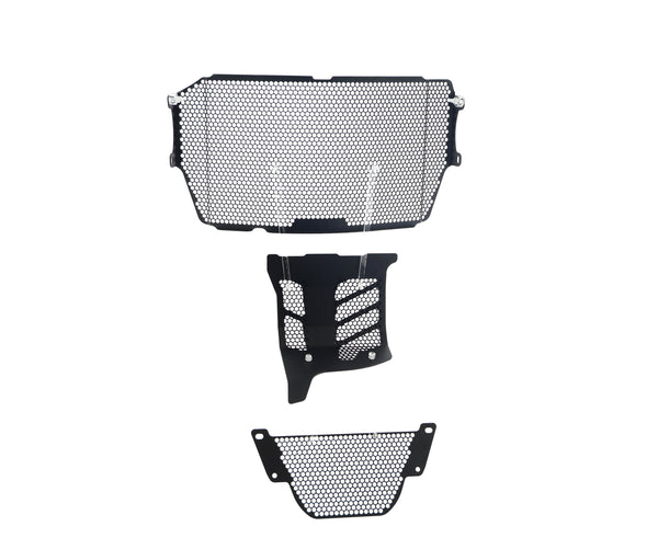 Evotech Performance Ducati Monster 1200 Radiator Oil Cooler and Engine Guard set 2013 - 2016 - image 14
