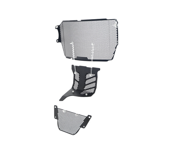Evotech Performance Ducati Monster 1200 Radiator Oil Cooler and Engine Guard set 2013 - 2016 - image 17