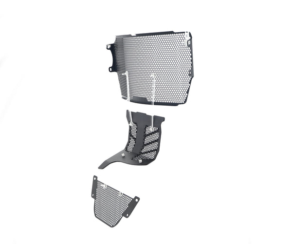 Evotech Performance Ducati Monster 1200 Radiator Oil Cooler and Engine Guard set 2013 - 2016 - image 18