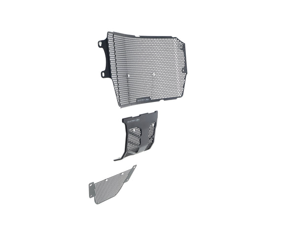Evotech Performance Ducati Monster 1200 Radiator Oil Cooler and Engine Guard set 2013 - 2016 - image 23