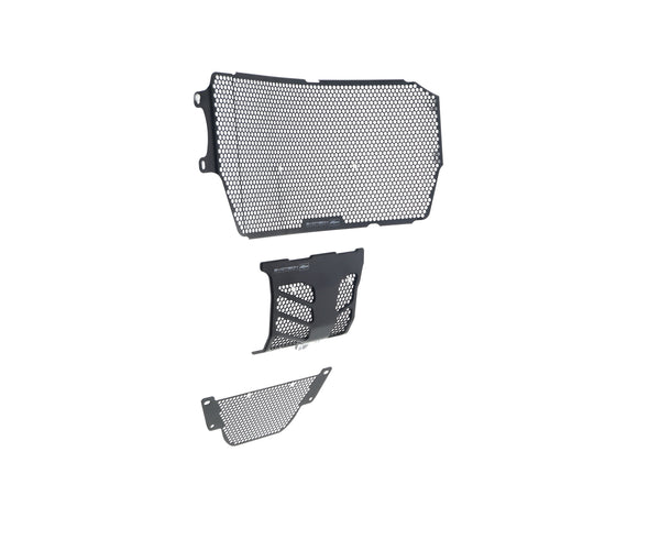 Evotech Performance Ducati Monster 1200 Radiator Oil Cooler and Engine Guard set 2013 - 2016 - image 24
