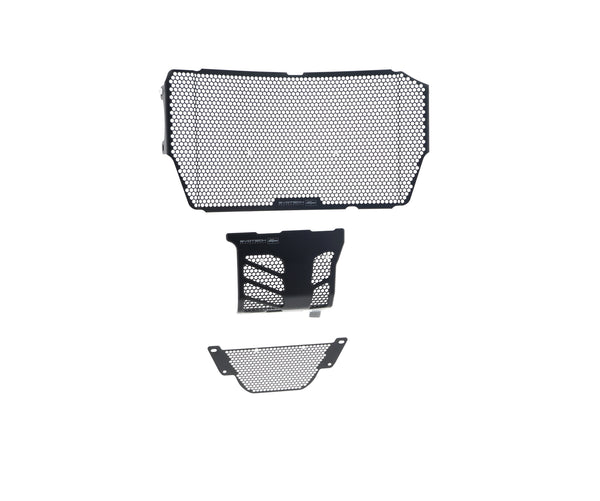Evotech Performance Ducati Monster 1200 Radiator Oil Cooler and Engine Guard set 2013 - 2016 - image 26