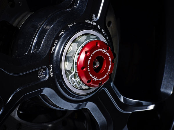 Evotech Performance Spindle Bobbins Kit - Ducati Monster 1200 R (2016-2019) - image 4