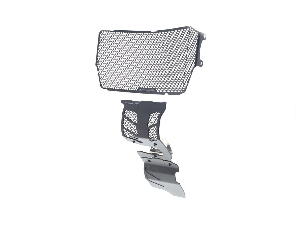 Evotech Performance Ducati Monster 821 Radiator and Engine Guard set 2013 - 2017