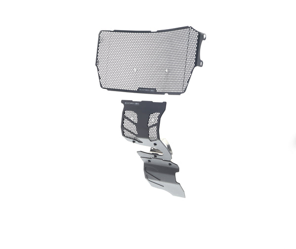 Evotech Performance Ducati Monster 821 Radiator and Engine Guard set (2018-2020) - image 3