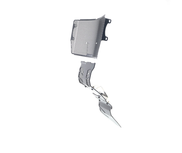 Evotech Performance Ducati Monster 821 Dark Radiator and Engine Guard set 2016 - image 5