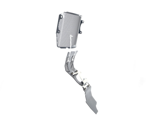Evotech Performance Ducati Monster 821 Radiator and Engine Guard set 2013 - 2017 - image 8