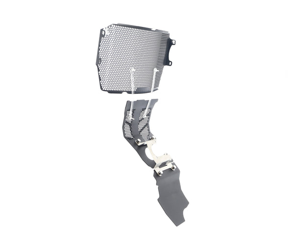 Evotech Performance Ducati Monster 821 Stripe Radiator and Engine Guard set 2016 - 2017 - image 9