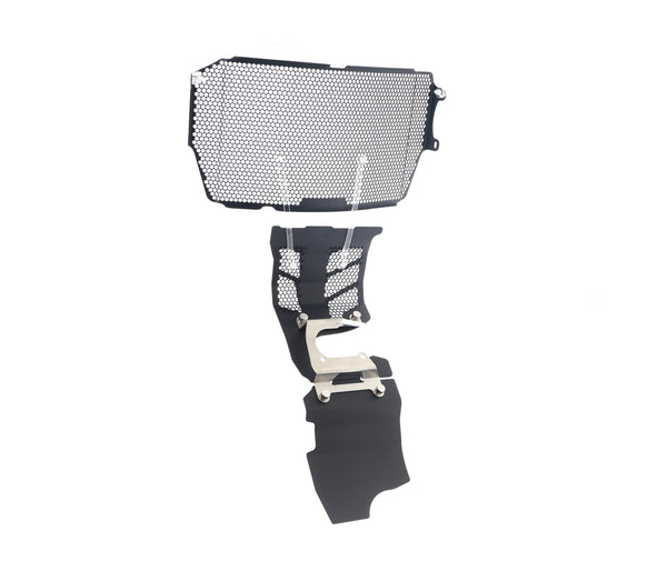 Evotech Performance Ducati Monster 821 Stealth Radiator and Engine Guard set (2019-2020) - image 11