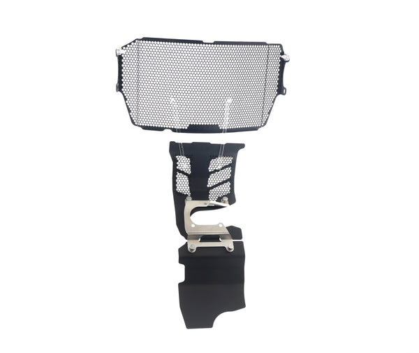 Evotech Performance Ducati Monster 821 Stripe Radiator and Engine Guard set 2016 - 2017 - image 12