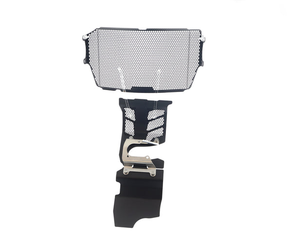Evotech Performance Ducati Monster 821 Dark Radiator and Engine Guard set 2016 - image 13