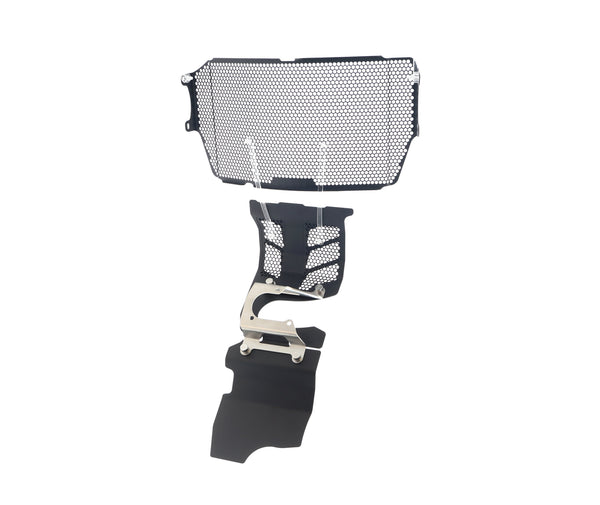 Evotech Performance Ducati Monster 821 Stripe Radiator and Engine Guard set 2016 - 2017 - image 14