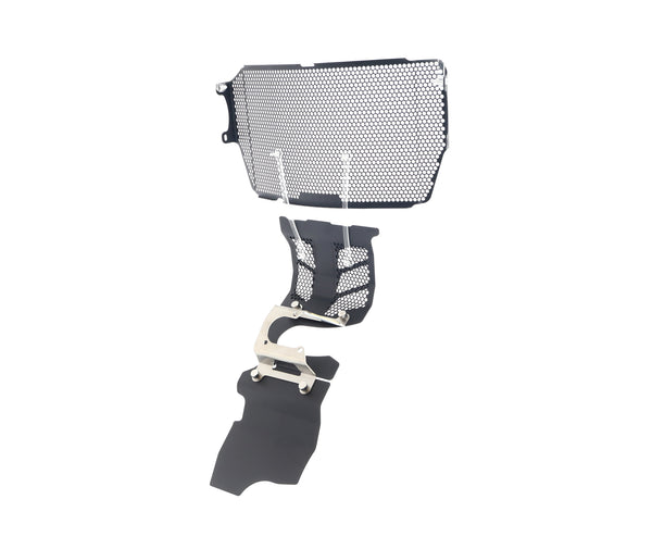 Evotech Performance Ducati Monster 821 Dark Radiator and Engine Guard set 2016 - image 15