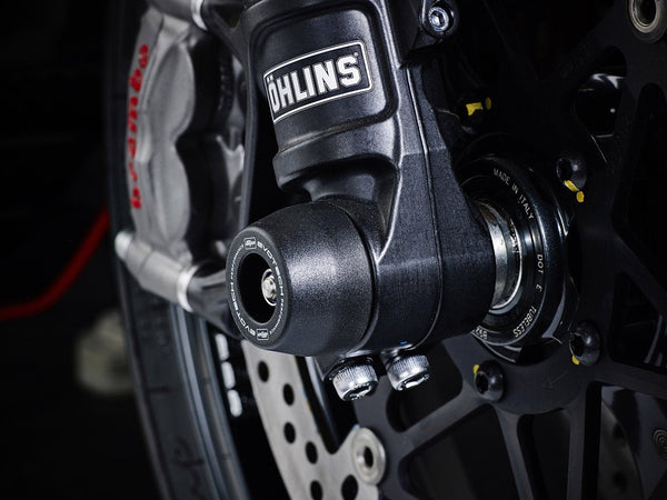 Evotech Performance Front Spindle Bobbins - Ducati Monster 1100 S (2009-2015) - image 2