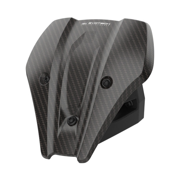 Evotech Performance Fly Screen - Ducati Monster V2 (2026+) (Carbon Fibre)