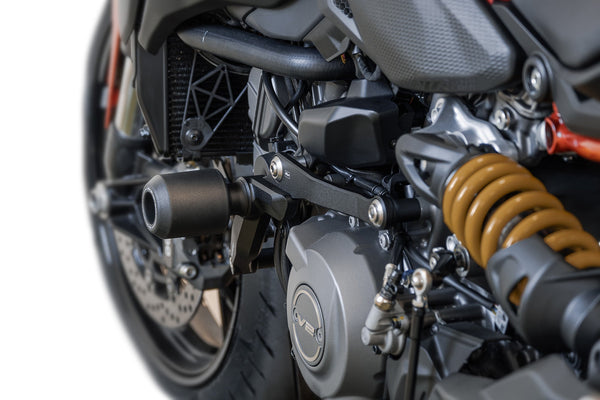 Evotech Performance Crash Protection - Ducati Monster V2+ (Plus) (2026+)