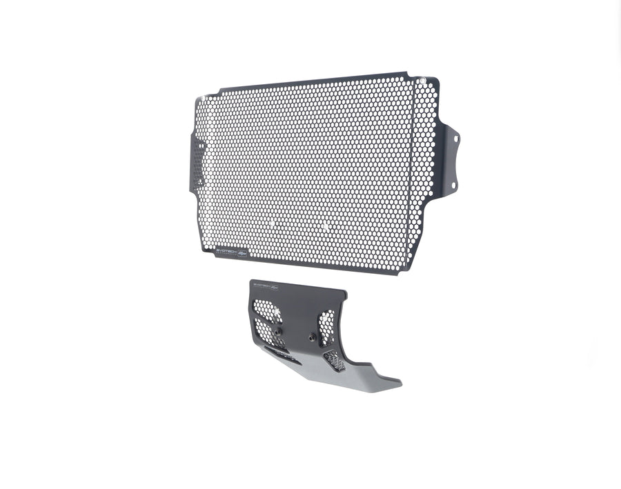 Evotech Performance Ducati Multistrada 1200 Enduro Pro Radiator And Engine Guard Set 2017 - 2018