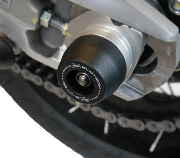 Evotech Performance Rear Spindle Bobbins - Ducati Multistrada 1260 Enduro Pro (2019) - image 2