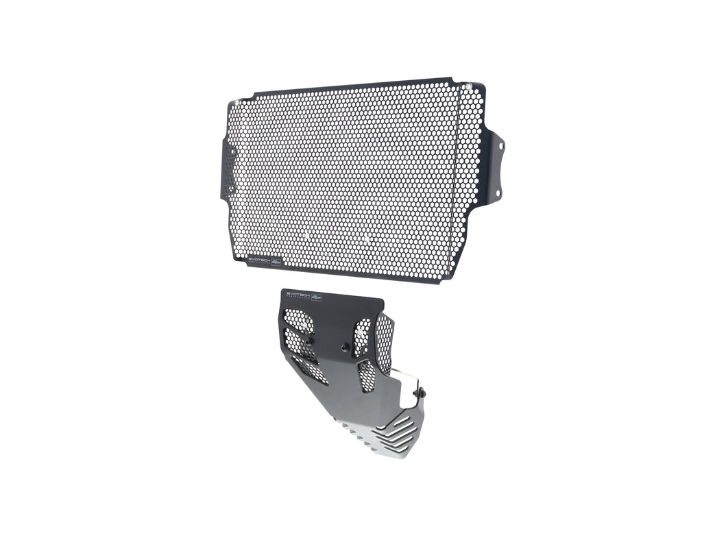 Evotech Performance Ducati Multistrada 1200 Pikes Peak Radiator And Engine Guard Set 2016 - 2017